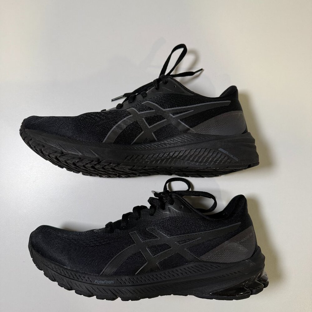Asics GT-1000 12 (Black) - Size 9 Men